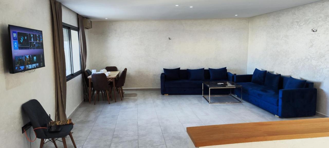 La Rose Bleu 3 Chambre Terrasse Tanger Buitenkant foto