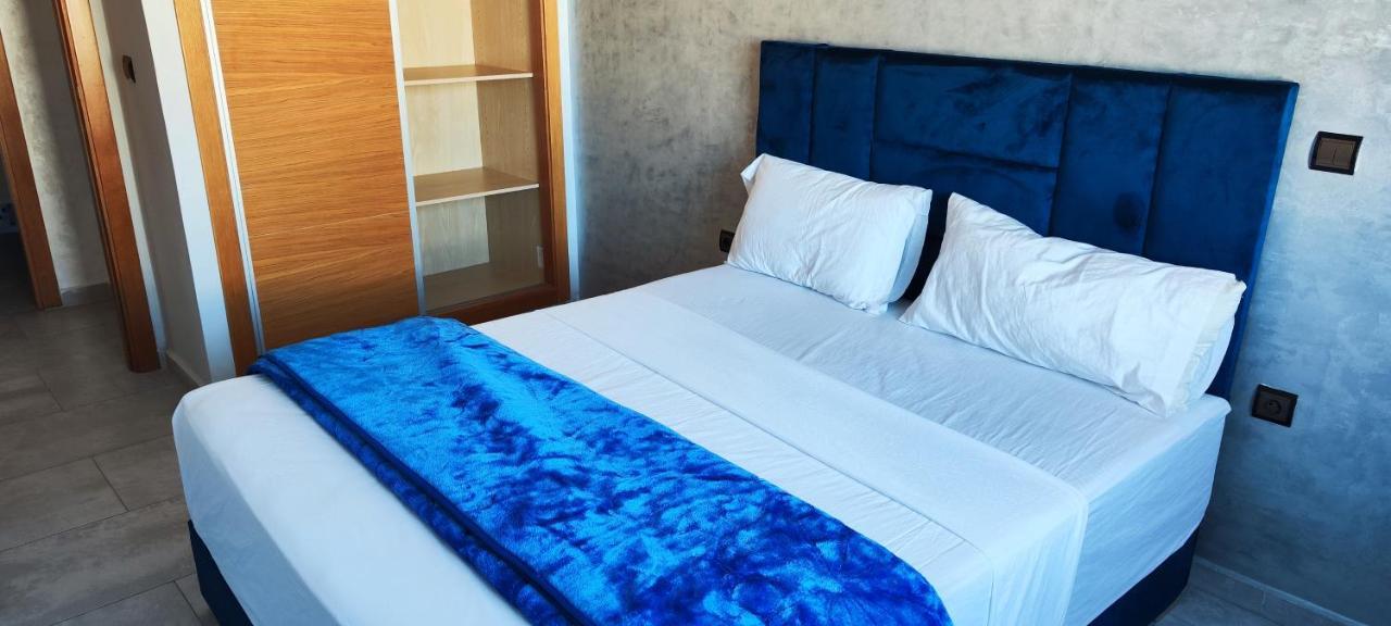 La Rose Bleu 3 Chambre Terrasse Tanger Buitenkant foto
