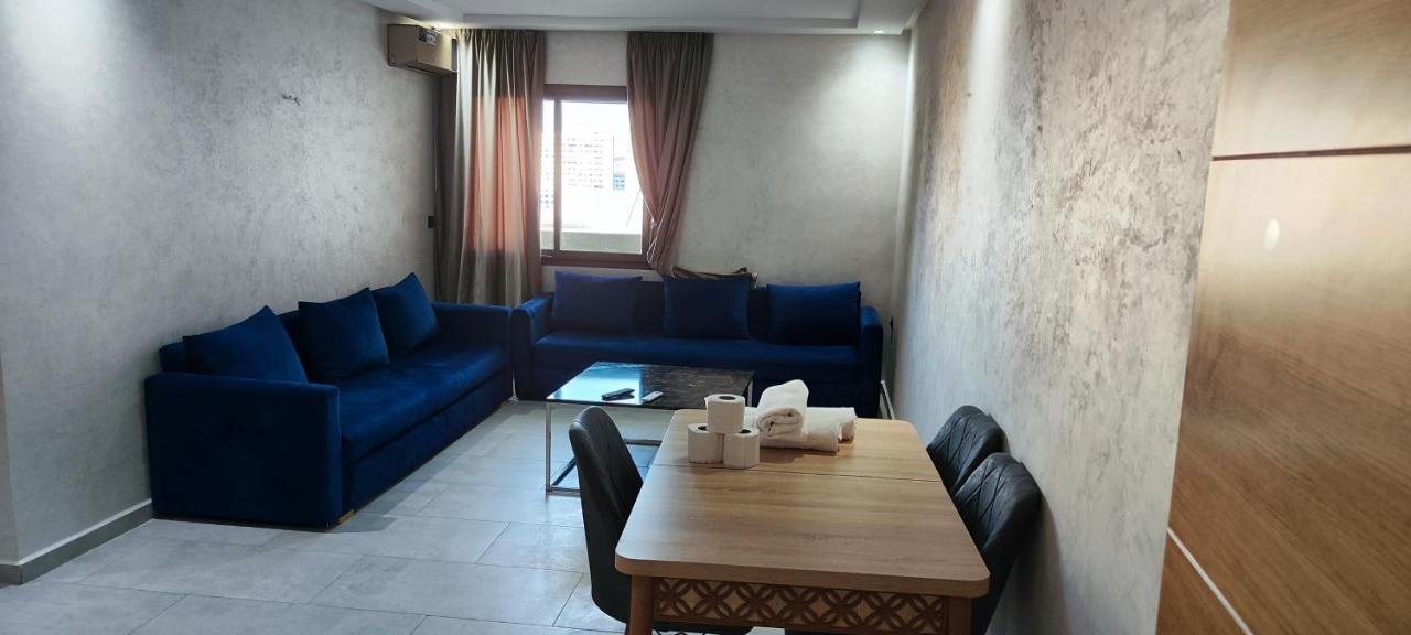 La Rose Bleu 3 Chambre Terrasse Tanger Buitenkant foto