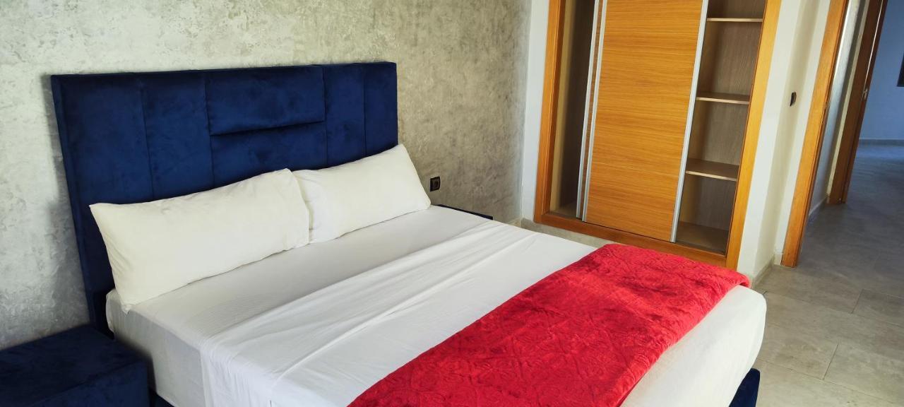 La Rose Bleu 3 Chambre Terrasse Tanger Buitenkant foto