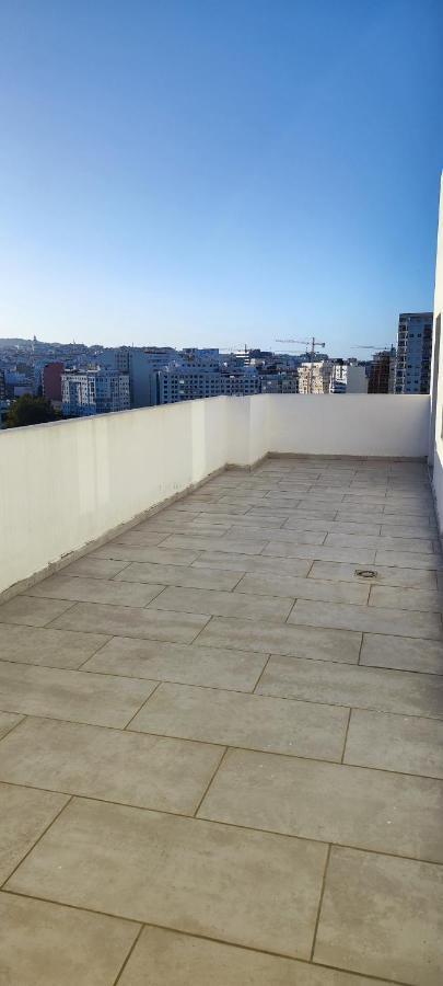 La Rose Bleu 3 Chambre Terrasse Tanger Buitenkant foto