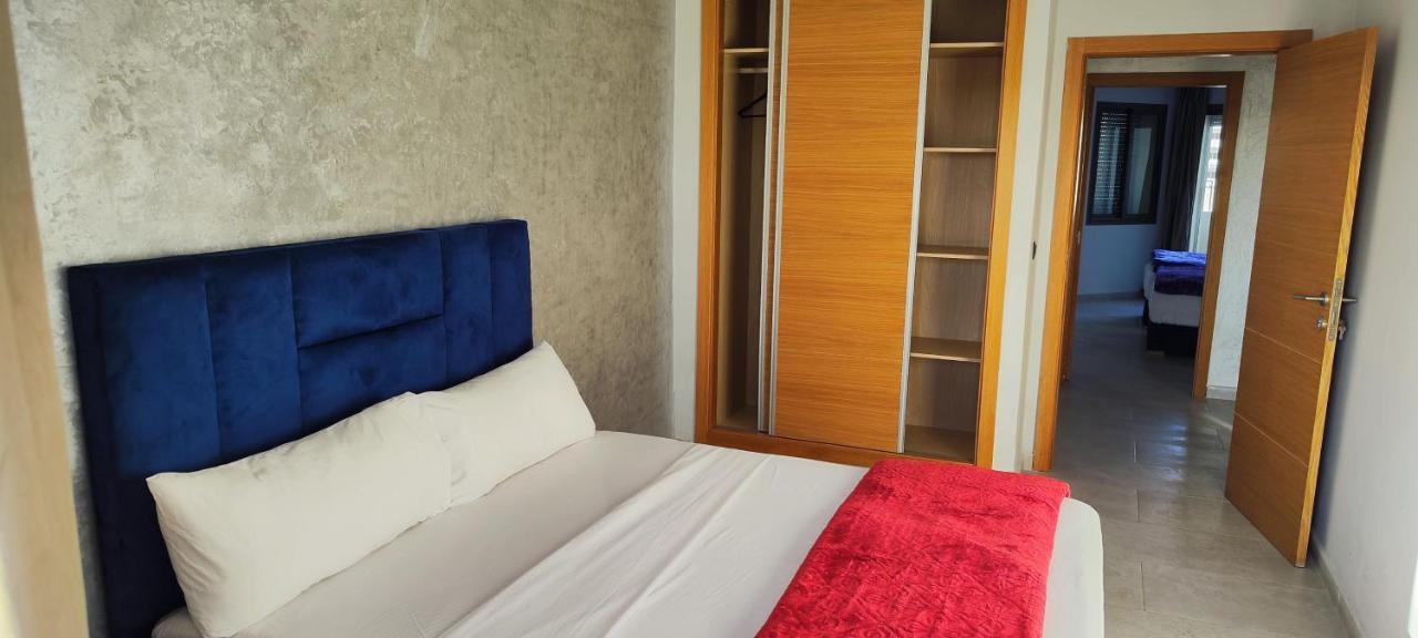 La Rose Bleu 3 Chambre Terrasse Tanger Buitenkant foto