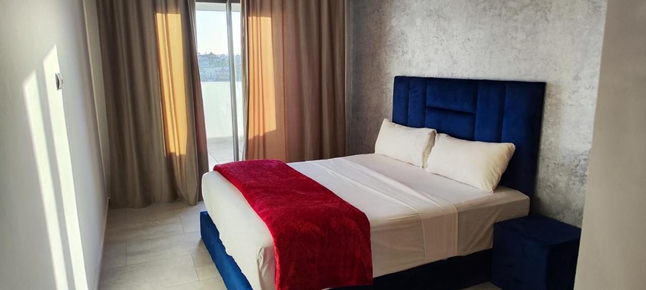 La Rose Bleu 3 Chambre Terrasse Tanger Buitenkant foto