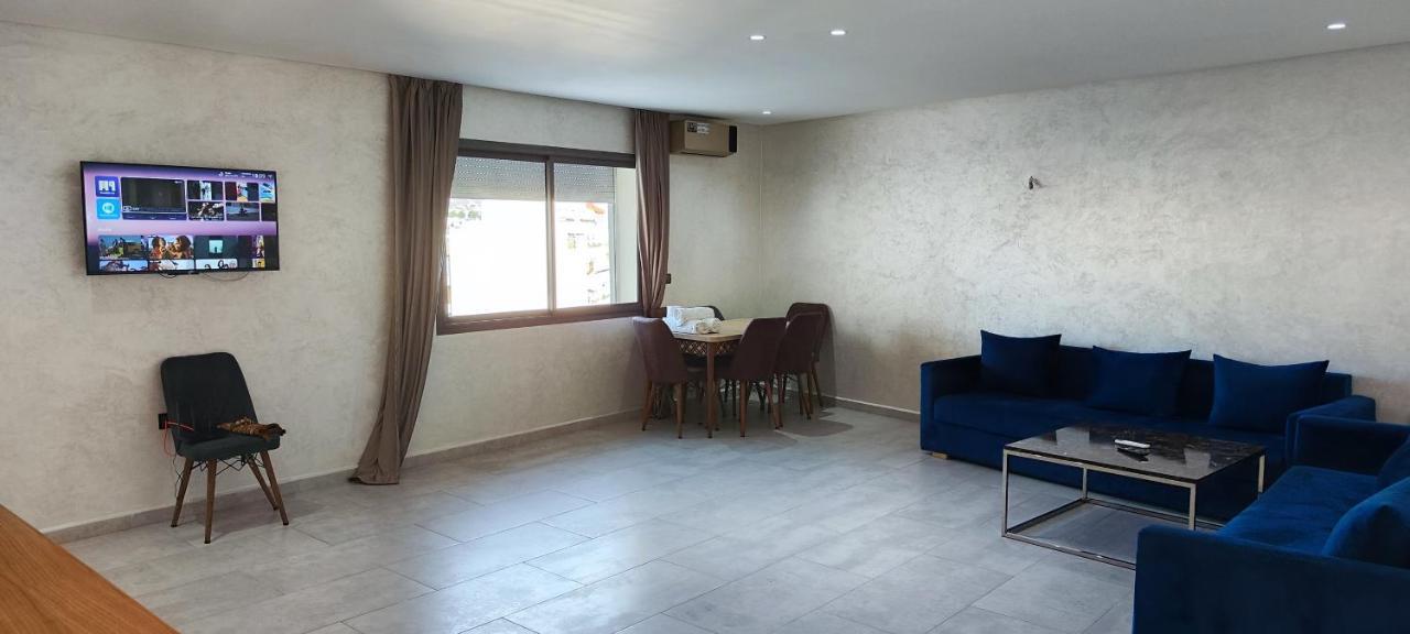 La Rose Bleu 3 Chambre Terrasse Tanger Buitenkant foto